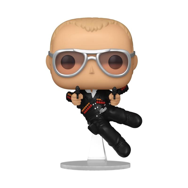 Boneco de vinil Funko POP! Jogos Fusion Nicholas Angel Hot Fuzz